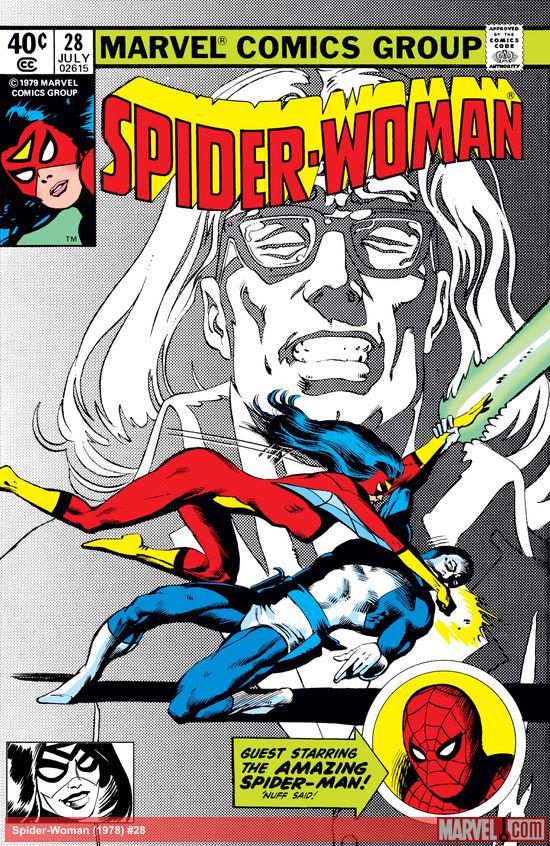 Spider-Woman (1978) #28