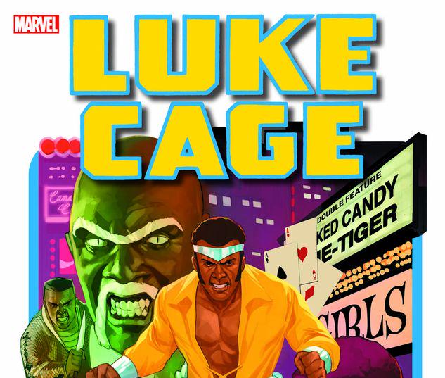 Luke Cage Omnibus #0