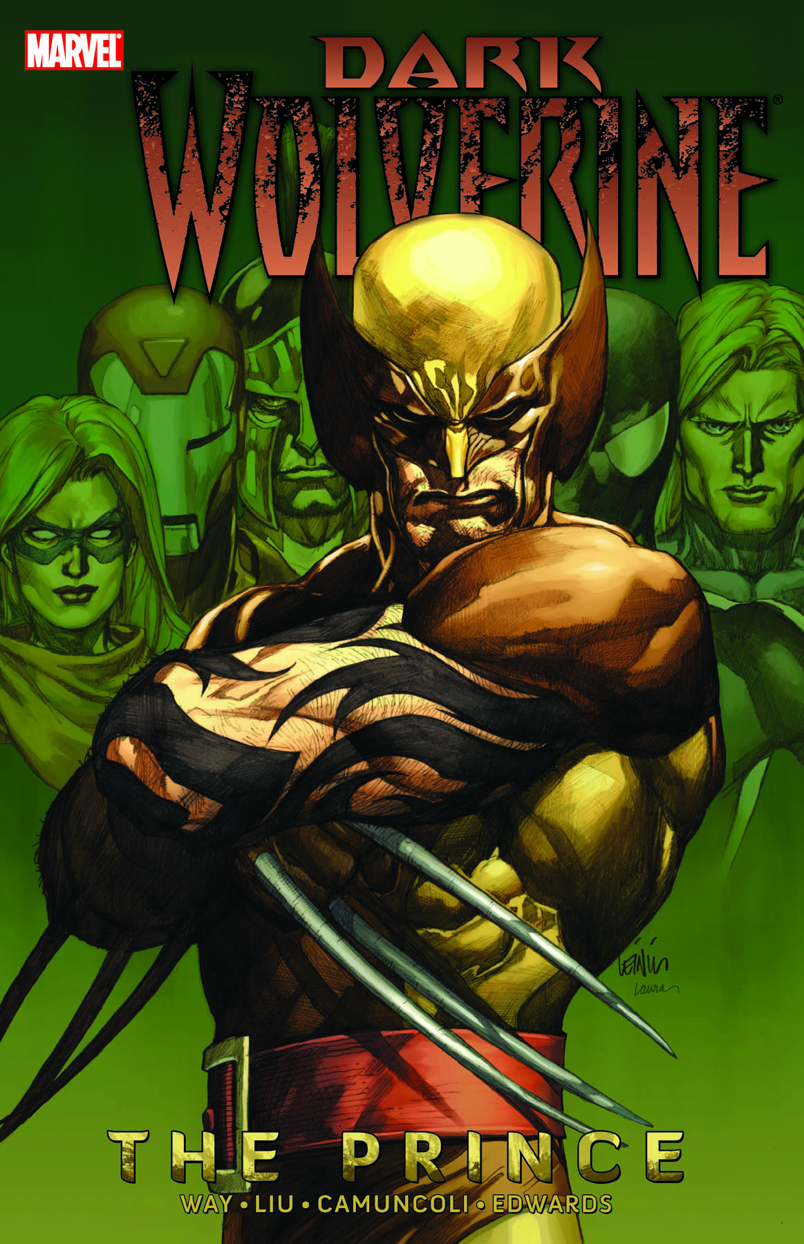 Wolverine: Dark Wolverine - The Prince (Trade Paperback)