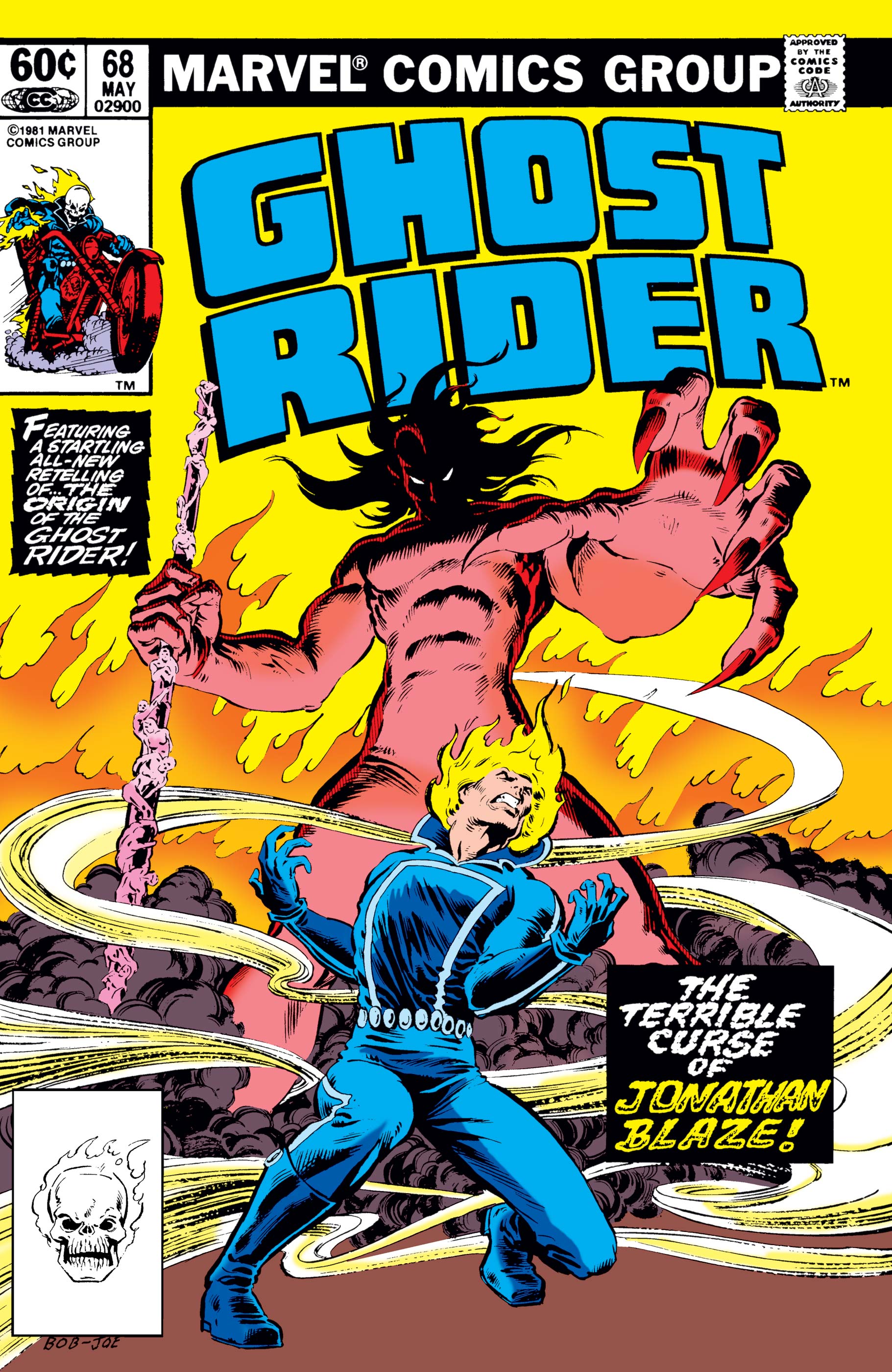 Ghost Rider (1973) #68