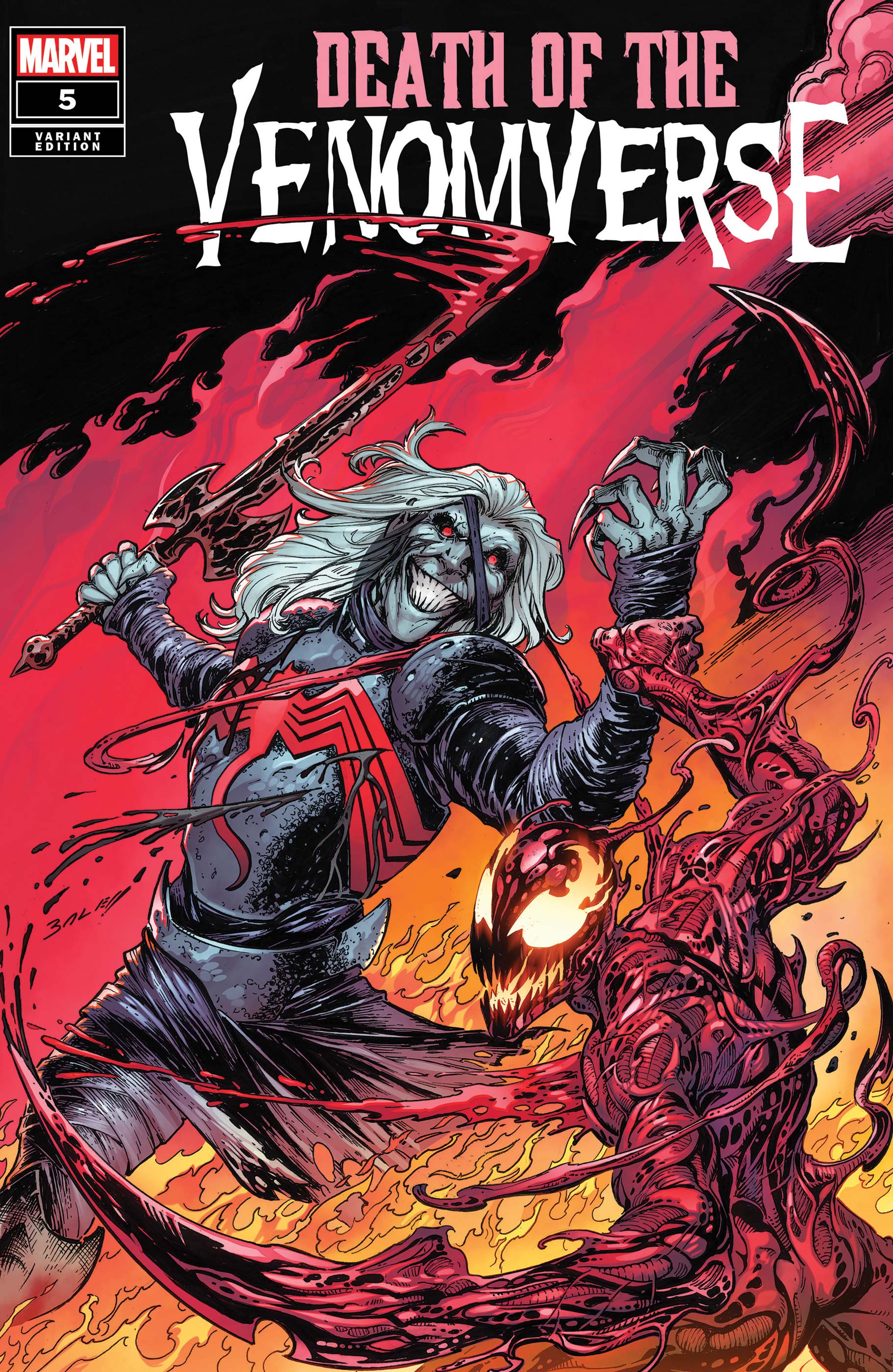 Death of the Venomverse (2023) #5 (Variant)