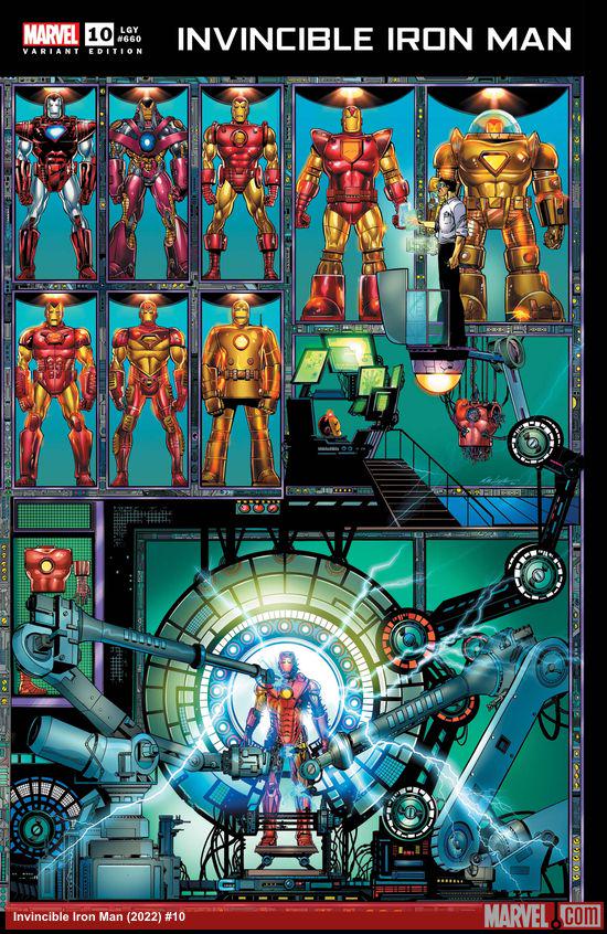 Invincible Iron Man (2022) #10 (Variant)