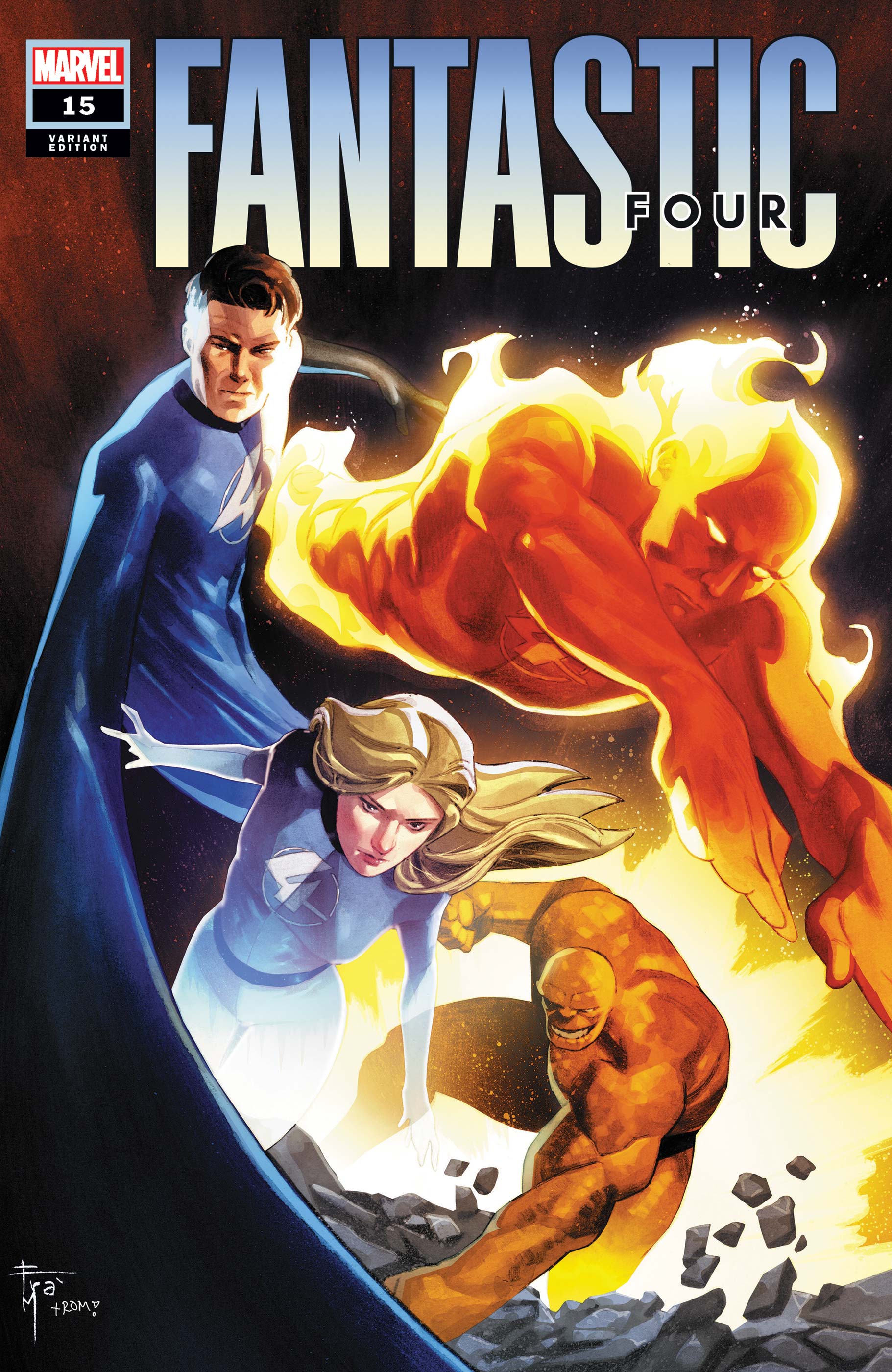 Fantastic Four (2022) #15 (Variant)