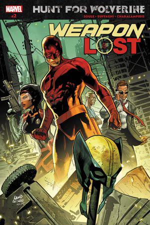 Hunt for Wolverine: Weapon Lost #2 
