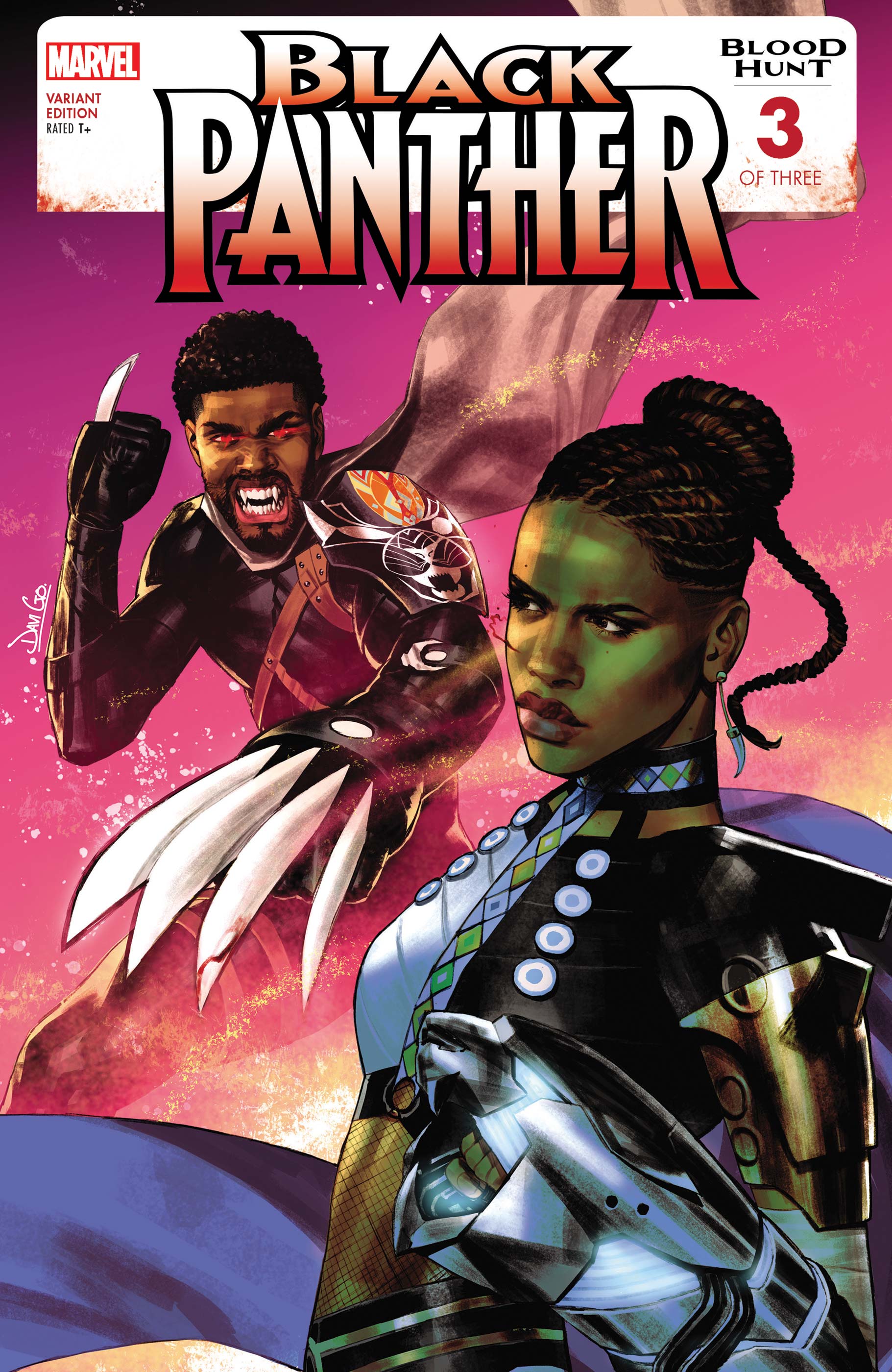 Black Panther: Blood Hunt (2024) #3 (Variant)