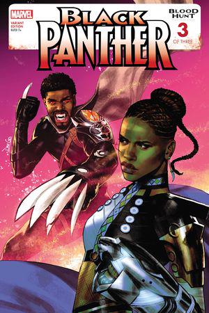 Black Panther: Blood Hunt (2024) #3 (Variant)