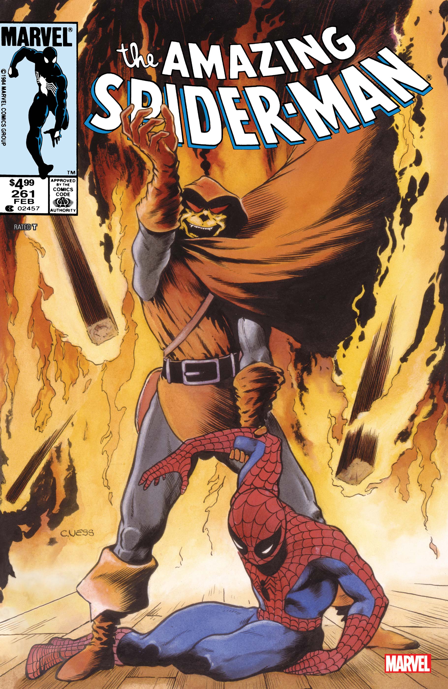 AMAZING SPIDER-MAN: FACSIMILE EDITION (2024) #261