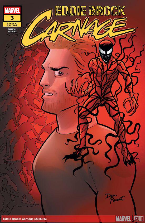 Eddie Brock: Carnage (2025) #3 (Variant) | Comic Issues | Marvel