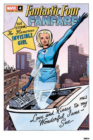 Fantastic Four Fanfare (2025) #4 (Variant)