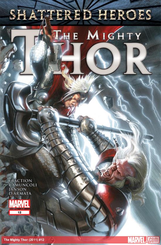 The Mighty Thor (2011) #12