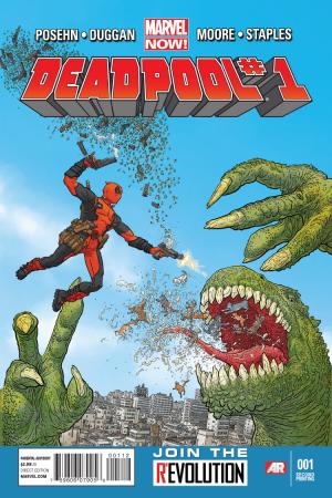 Deadpool #1  (2nd Printing Variant)
