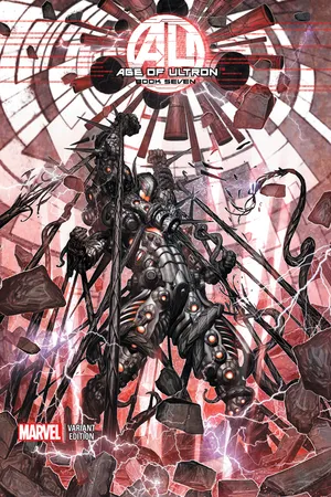 Age of Ultron (2013) #7 (Ultron Variant)