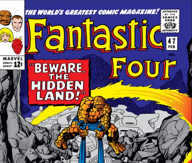 Fantastic Four (1961) #47 Cover
