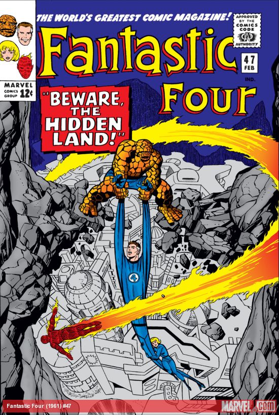 Fantastic Four (1961) #47