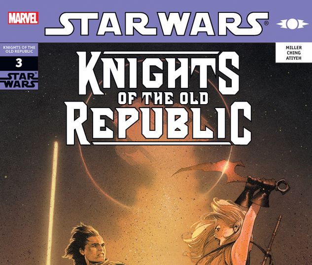 Star Wars: Knights Of The Old Republic (2006) #3