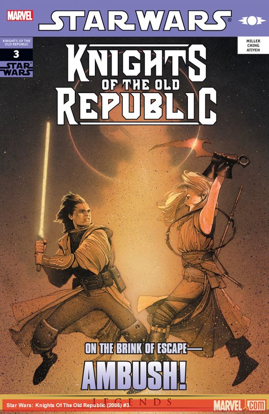 Star Wars: Knights of the Old Republic (2006) #3