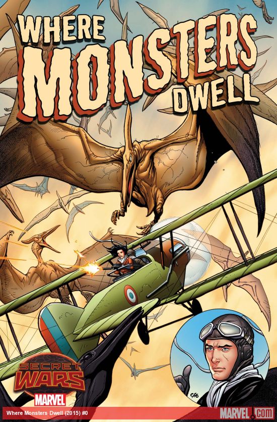 Where Monsters Dwell (2015) #1