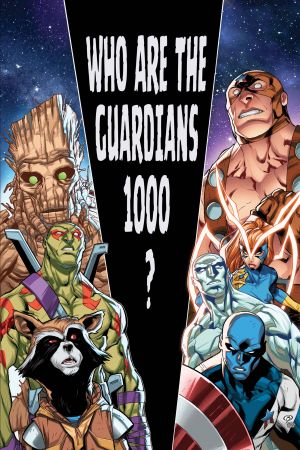 Guardians of Infinity (2015) #1 (Barberi Variant)