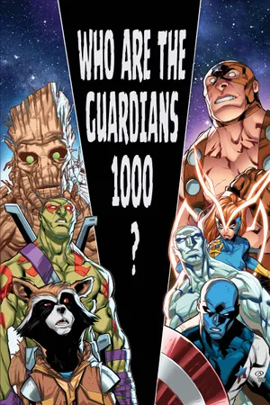 Guardians of Infinity (2015) #1 (Barberi Variant)