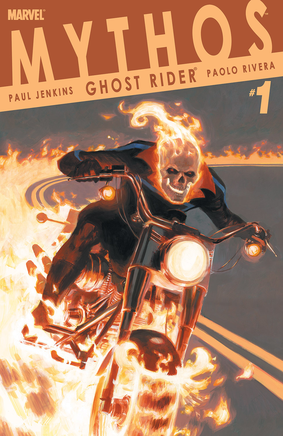 Mythos: Ghost Rider (2007) #1
