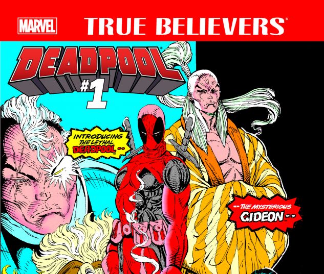 True Believers: Deadpool (2016) #1