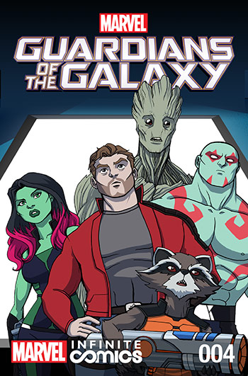 Marvel Universe Guardians of the Galaxy Infinite Comic (2015) #4