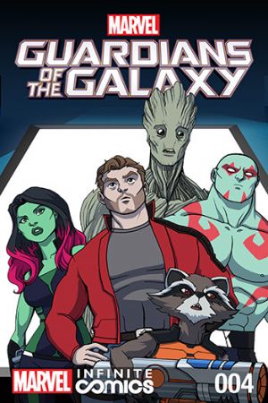 Marvel Universe Guardians of the Galaxy Infinite Comic (2015) #4 | Comic  Issues | Marvel