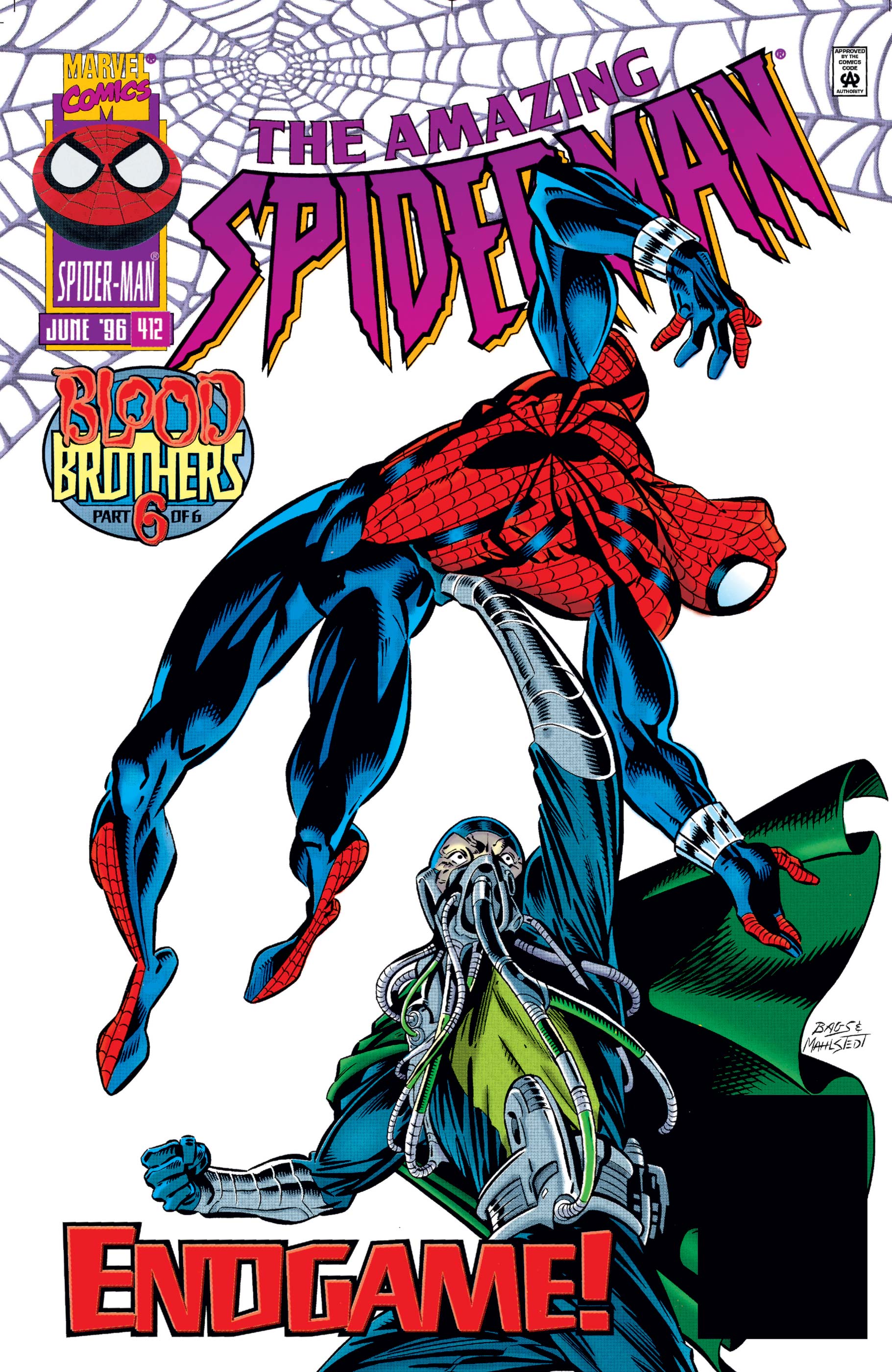The Amazing Spider-Man (1963) #412