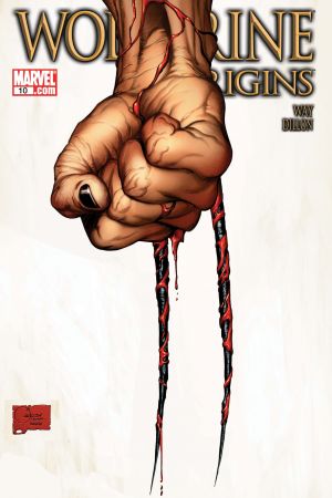 Wolverine Origins #10 