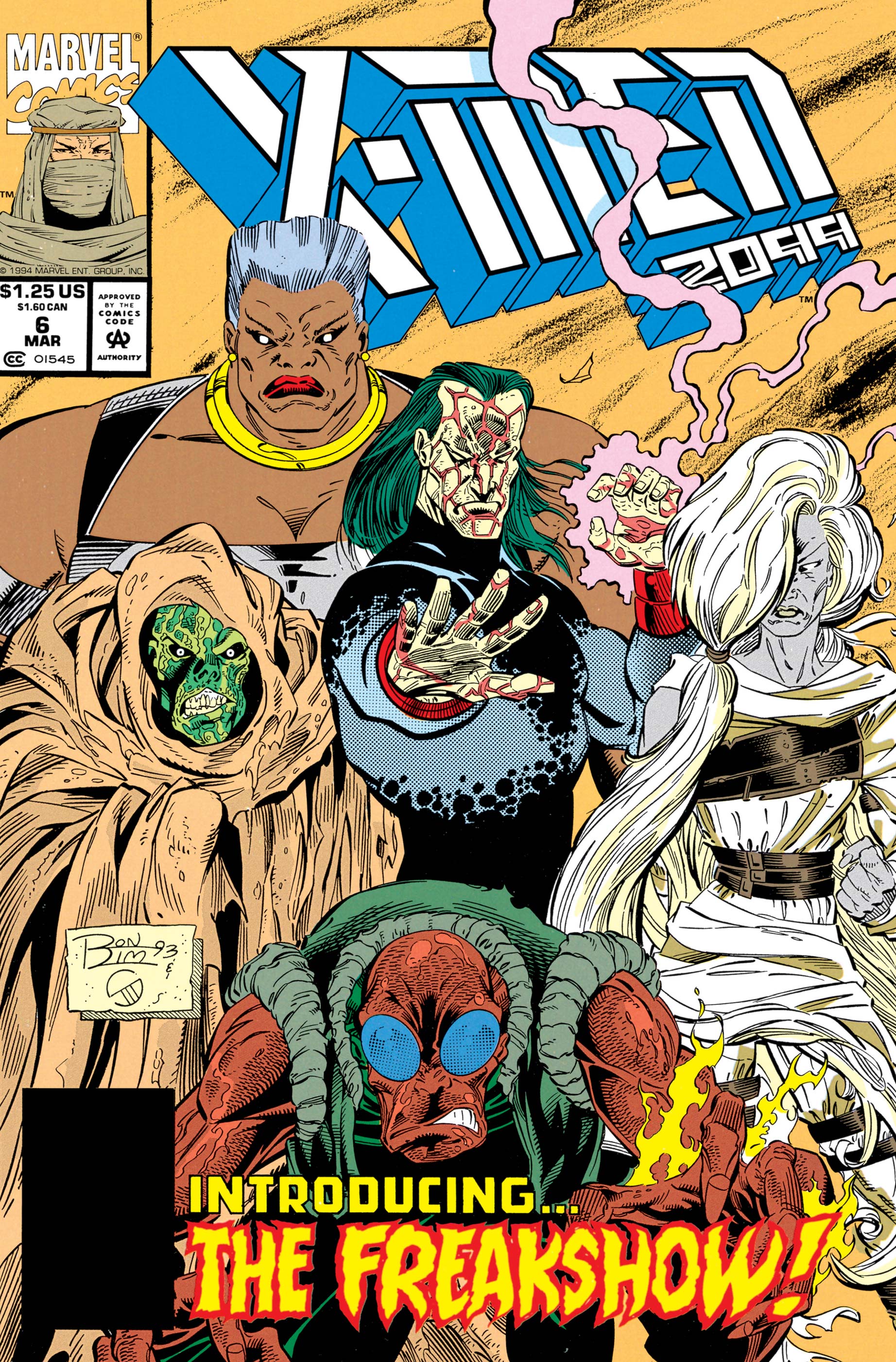 X-Men 2099 (1993) #6