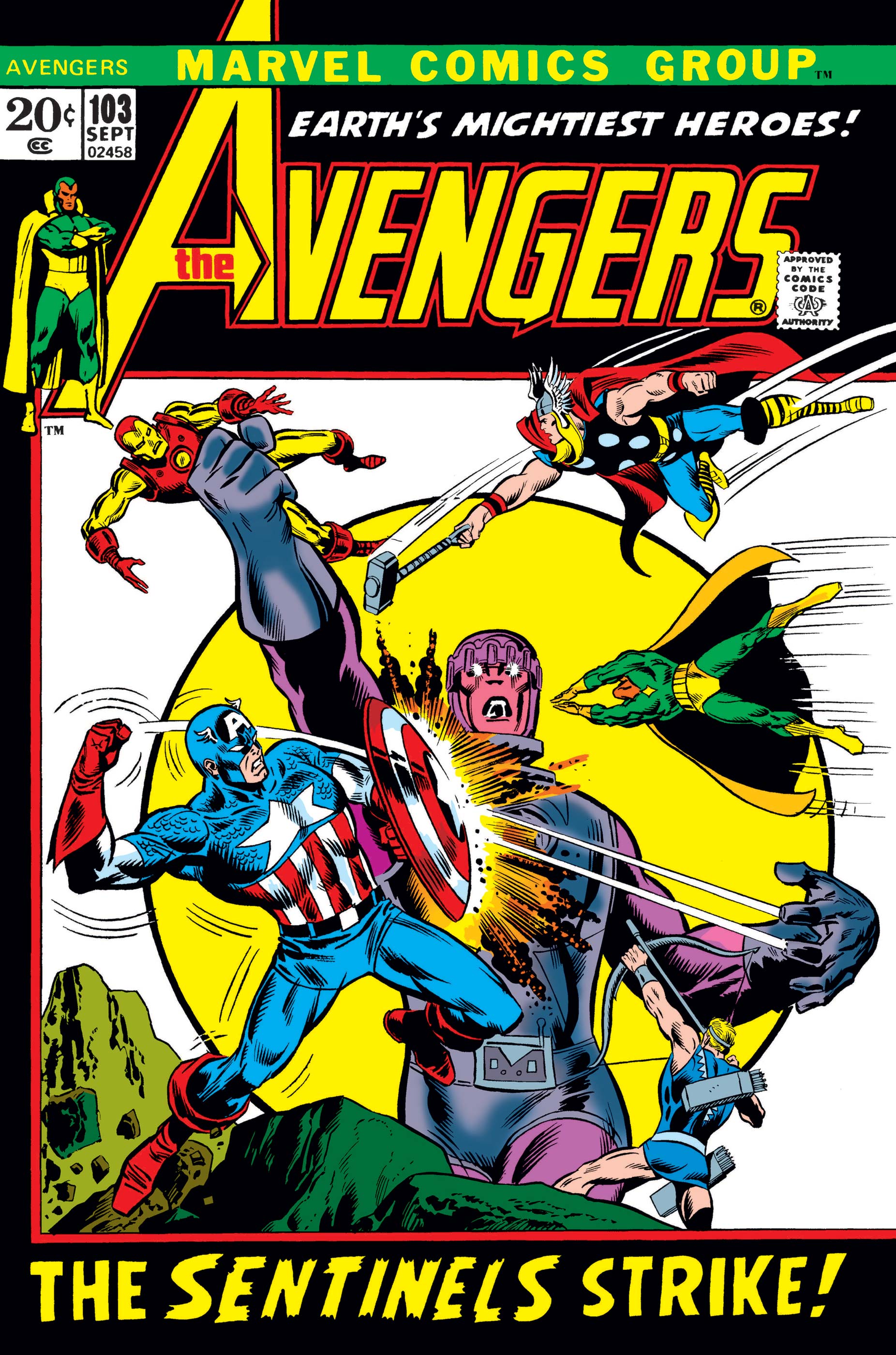 Avengers (1963) #103