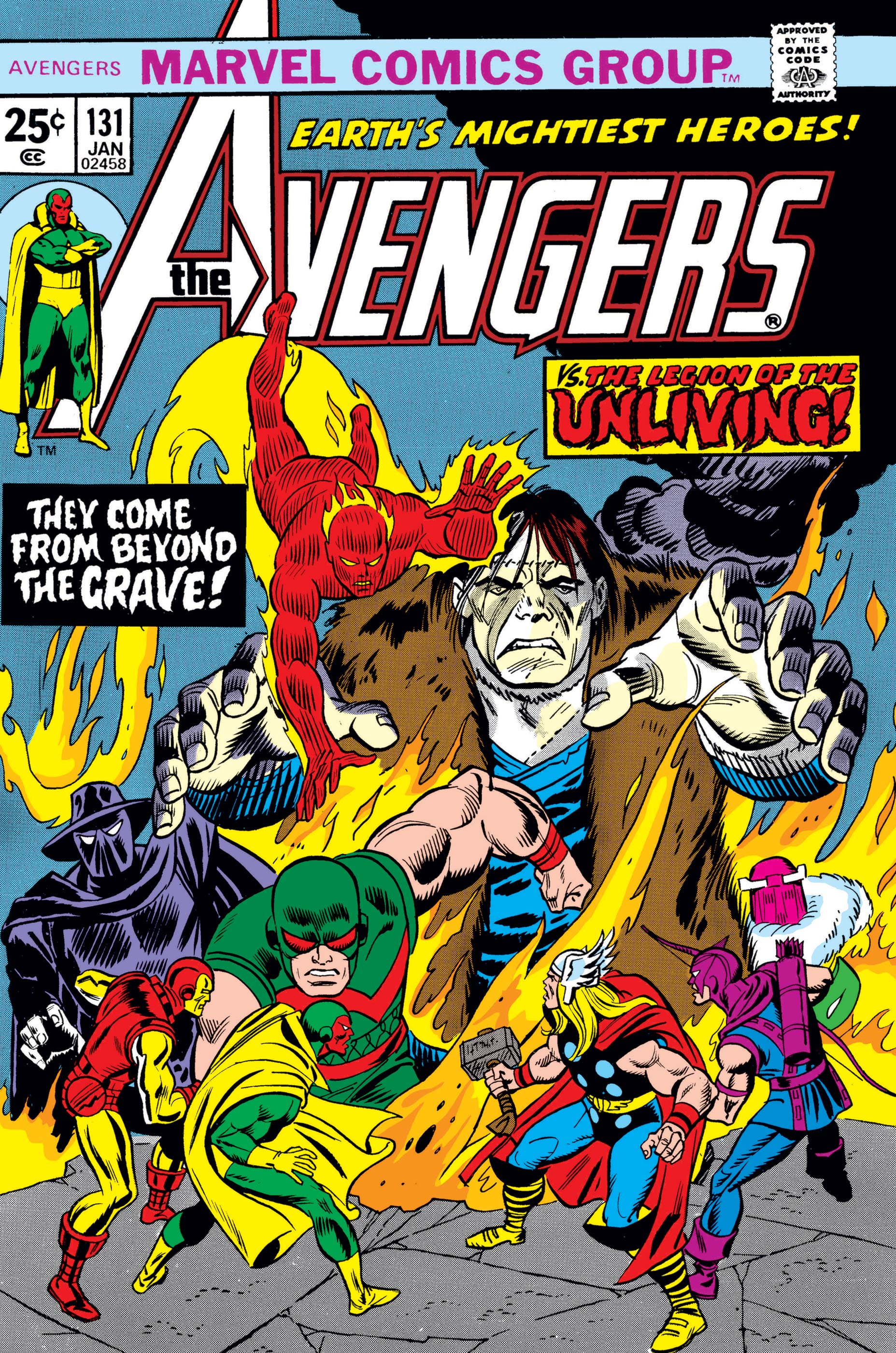 Avengers (1963) #131
