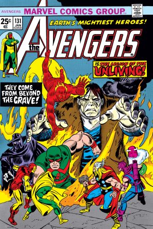 Avengers #131 