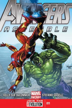 Avengers Assemble (2012) #11