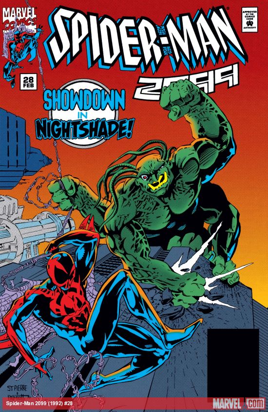 Spider-Man 2099 (1992) #28