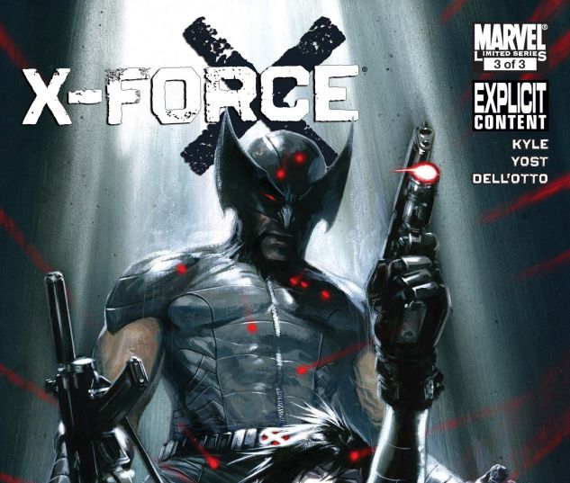 X-Force: Sex and Violence (2010) #3