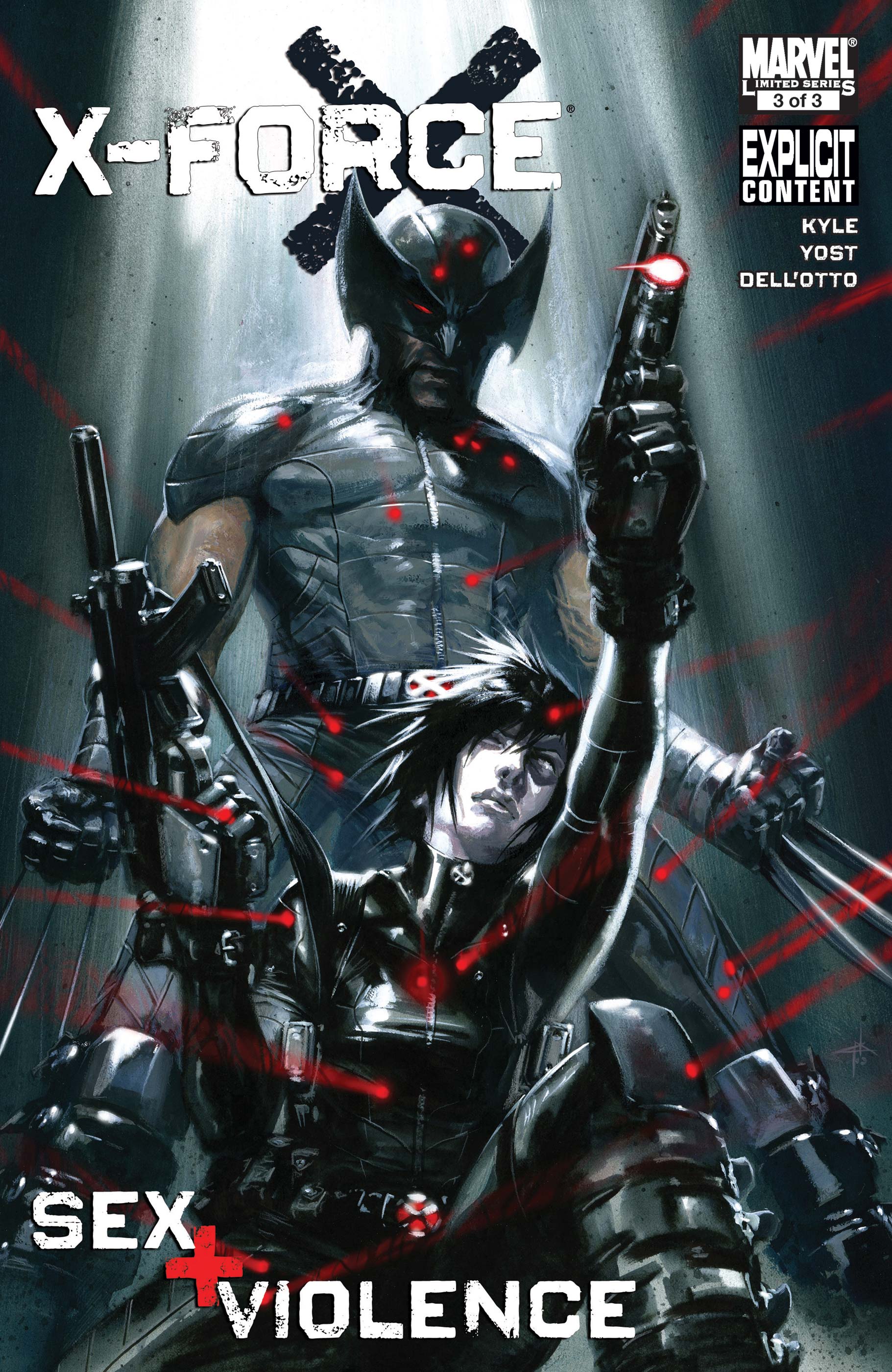 X-Force: Sex and Violence (2010) #3
