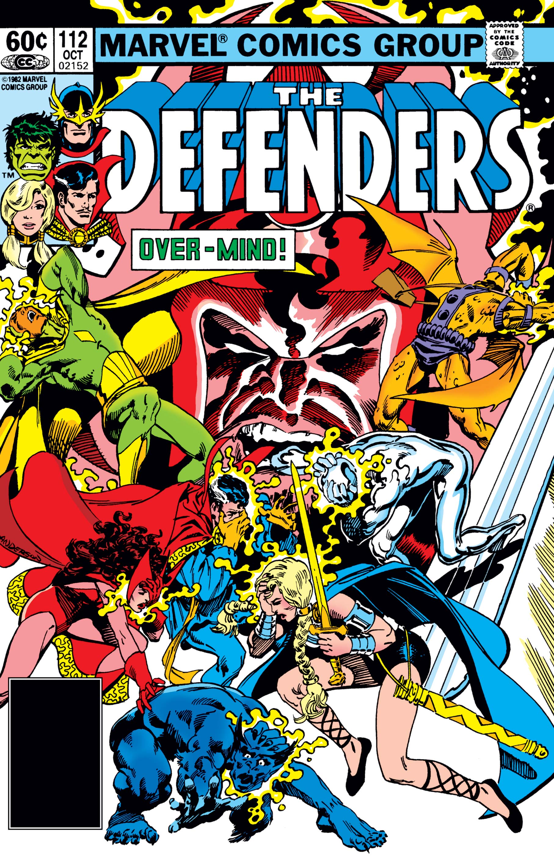 Defenders (1972) #112