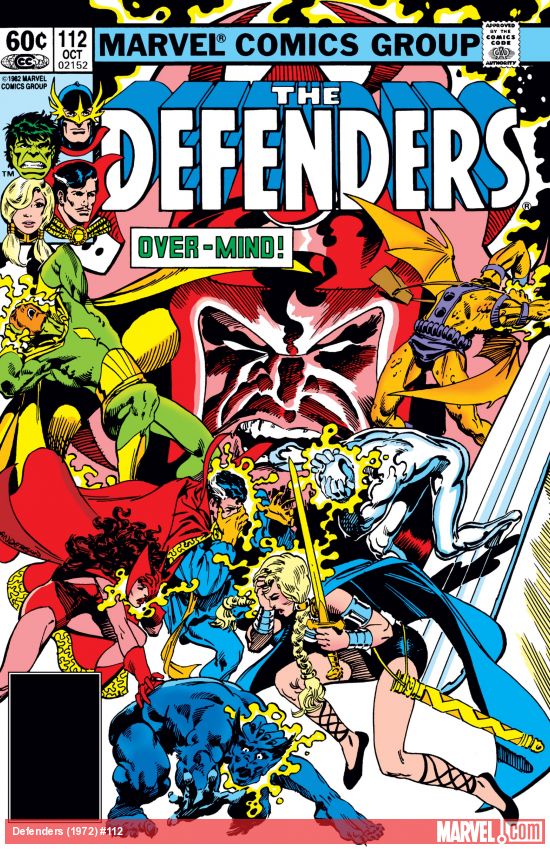 Defenders (1972) #112