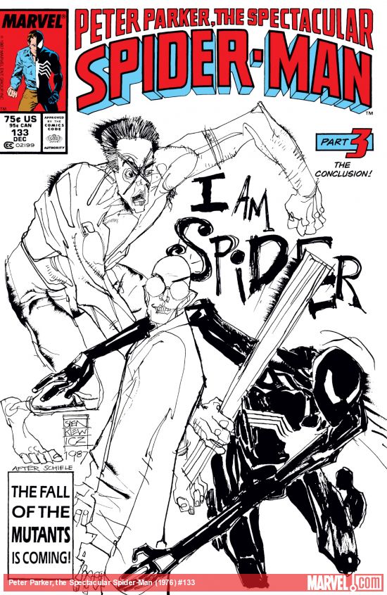 Peter Parker, the Spectacular Spider-Man (1976) #133
