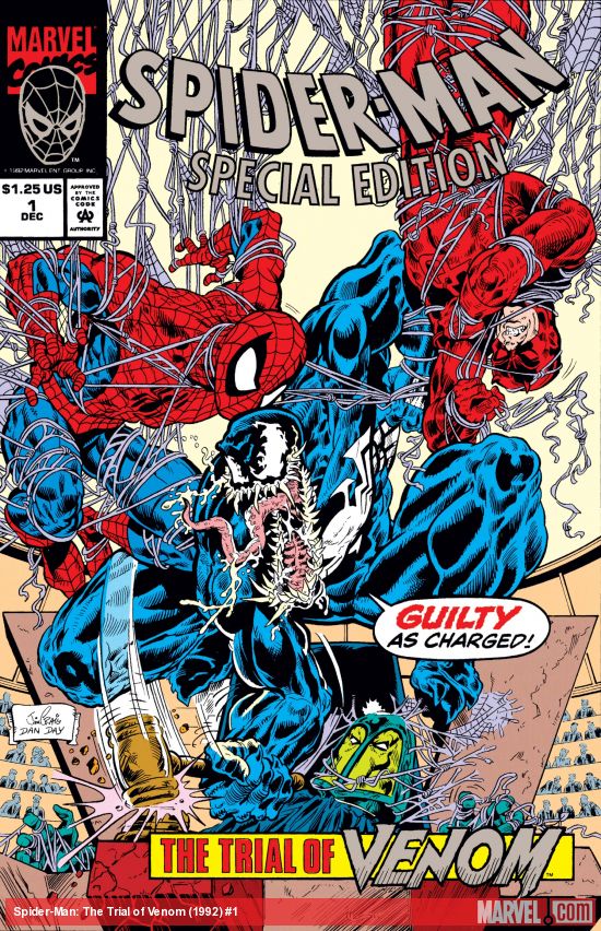 Spider-Man: The Trial of Venom (1992) #1