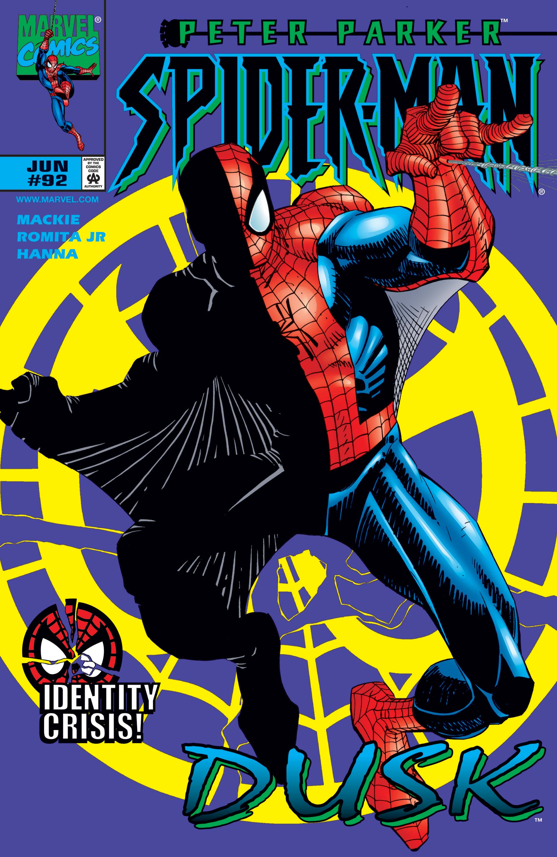 Spider-Man (1990) #92