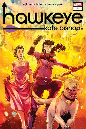 Hawkeye: Kate Bishop (2021) #4