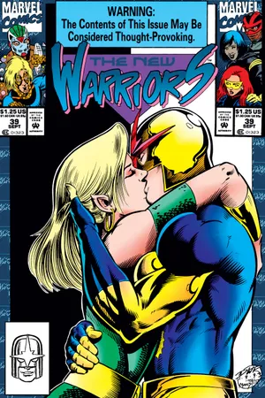 New Warriors (1990) #39