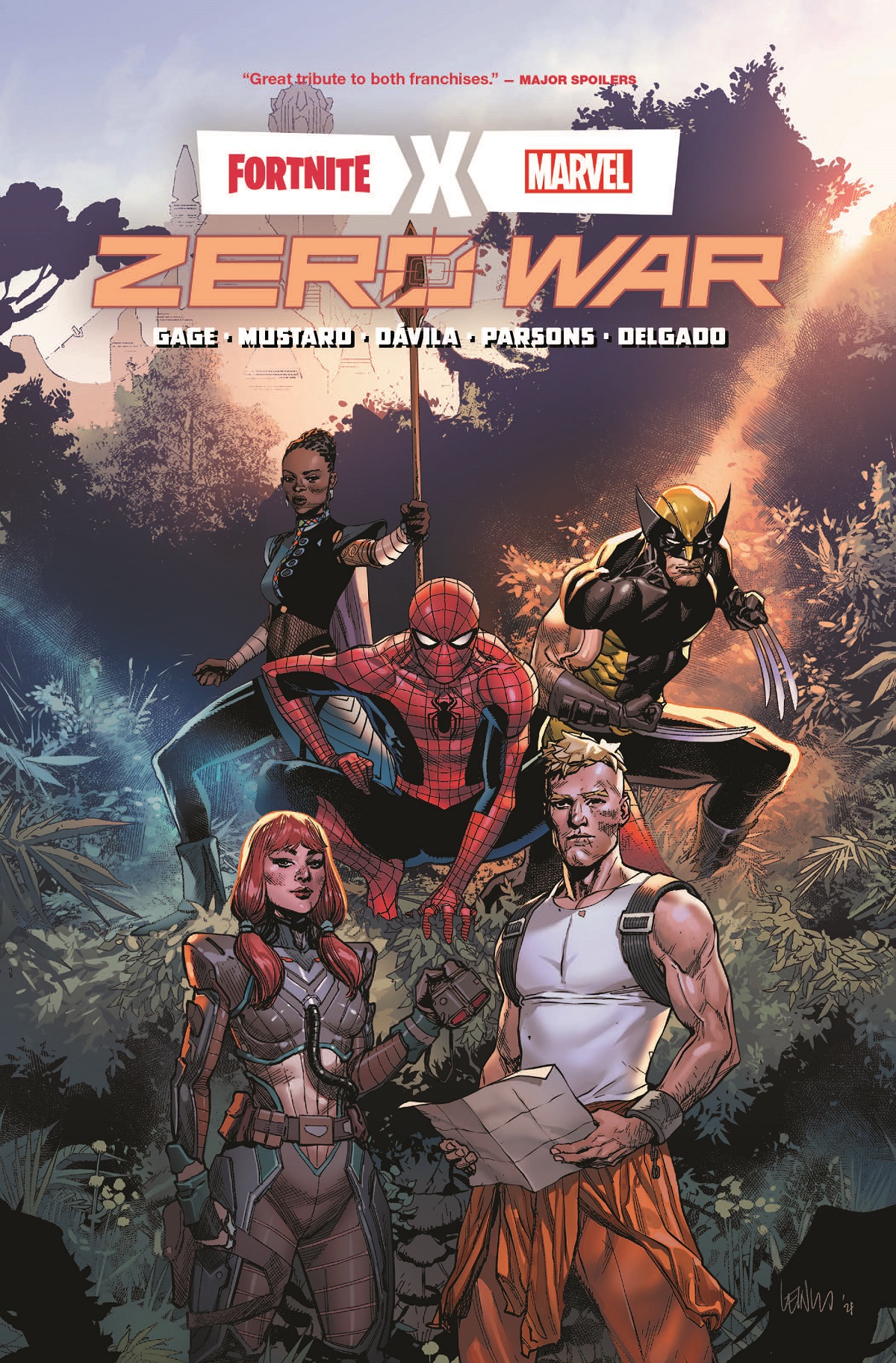 Fortnite X Marvel: Zero War Premiere (Trade Paperback)