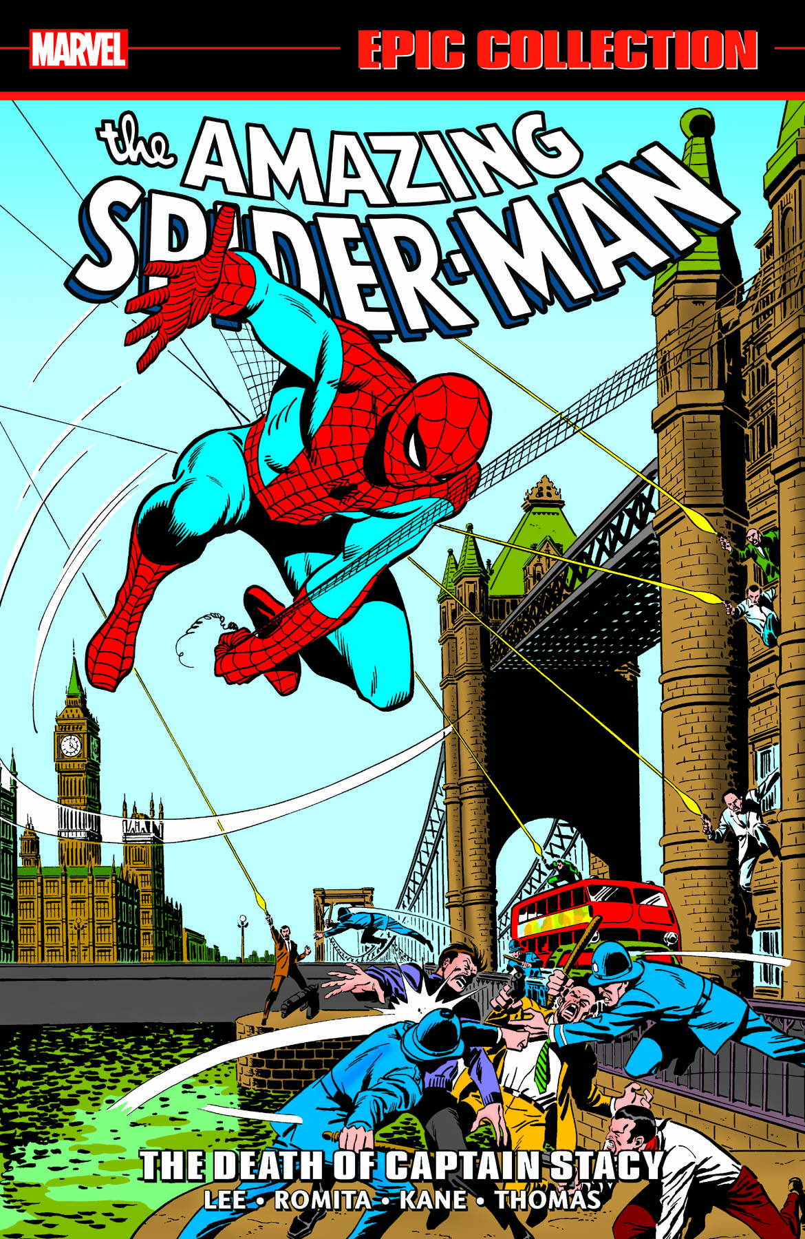 Amazing Spider-Man Epic Collection: The Death Of Captain Stacy (Trade Paperback)