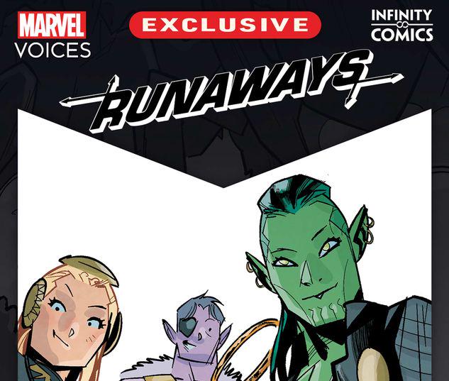 Marvel's Voices: Runaways Infinity Comic #60