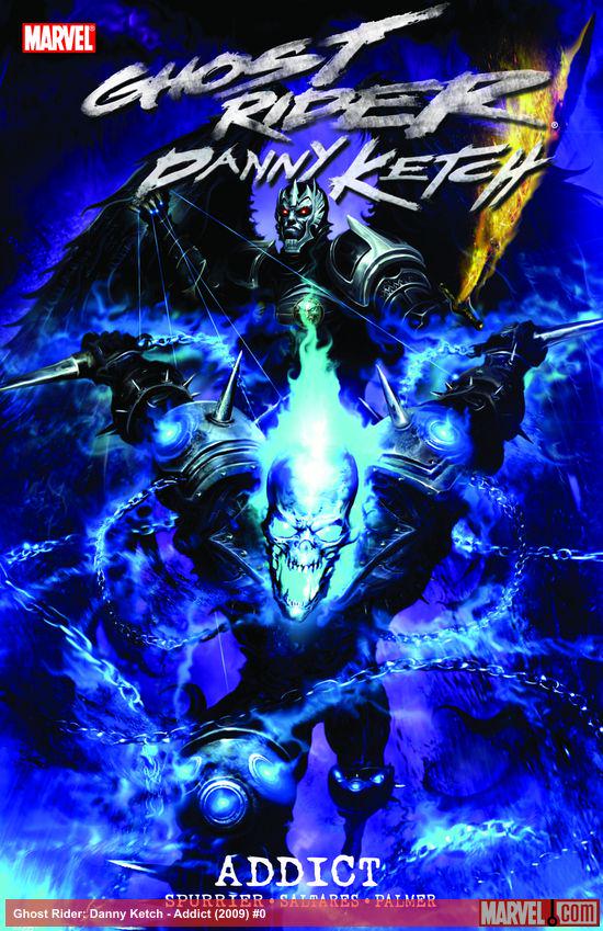 Ghost Rider: Danny Ketch - Addict (Trade Paperback)