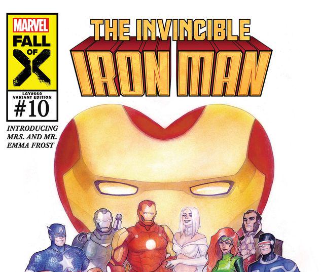 Invincible Iron Man #10