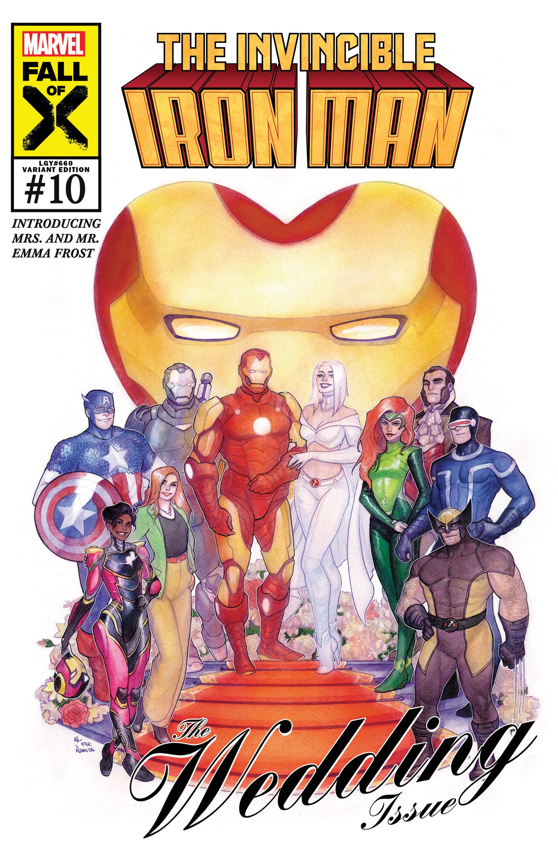 Invincible Iron Man (2022) #10 (Variant), Comic Issues